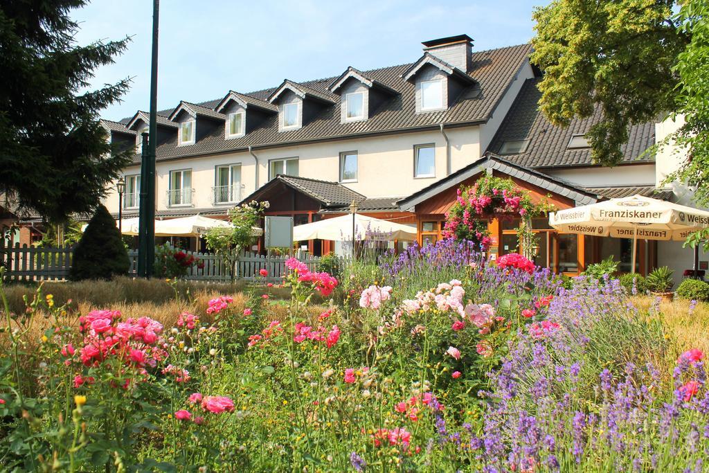 Hotel Und Restaurant Eurohof Duisburg Exteriör bild